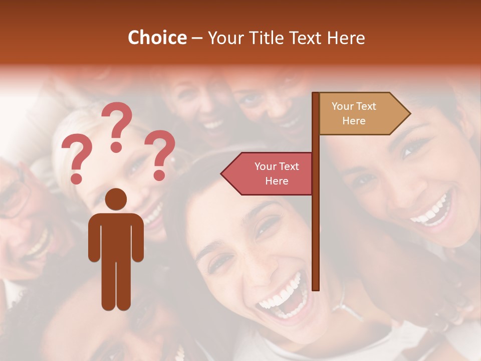 Icon Shadow Document PowerPoint Template