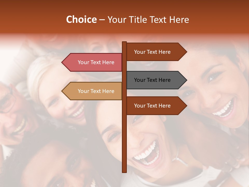 Icon Shadow Document PowerPoint Template