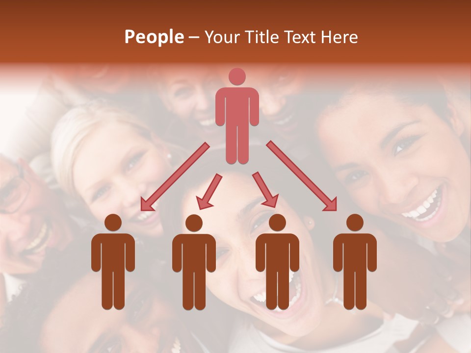 Icon Shadow Document PowerPoint Template