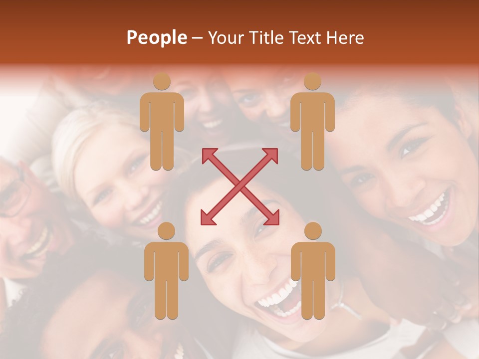 Icon Shadow Document PowerPoint Template