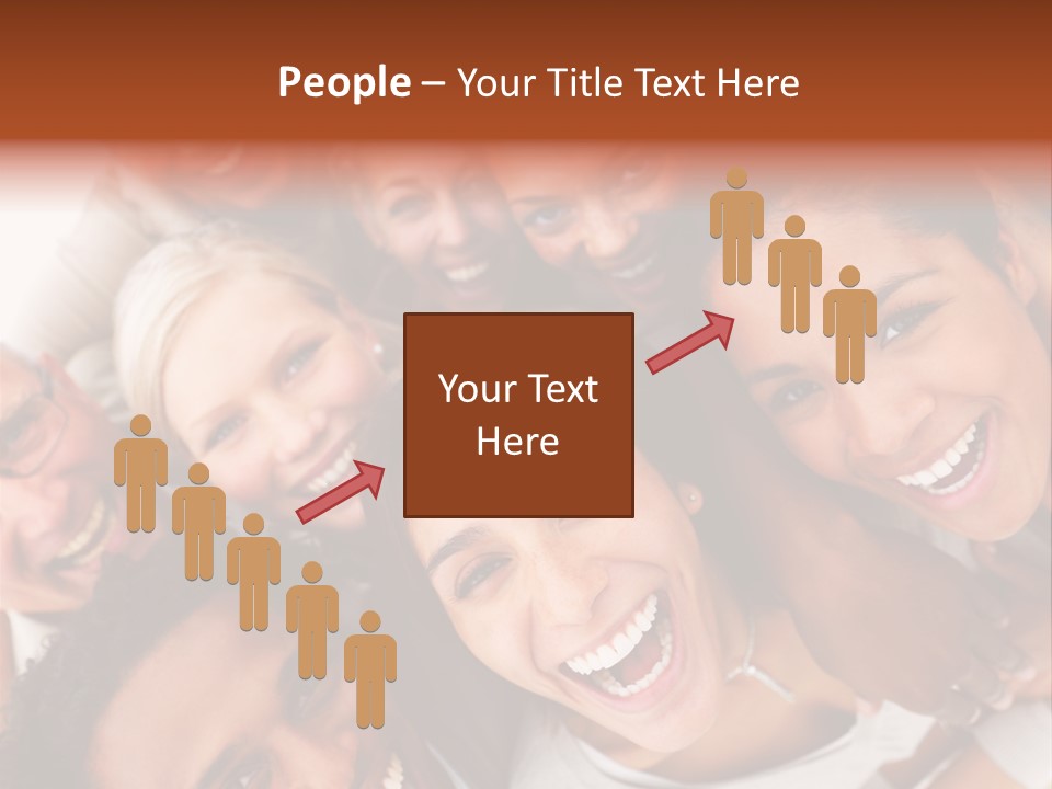 Icon Shadow Document PowerPoint Template