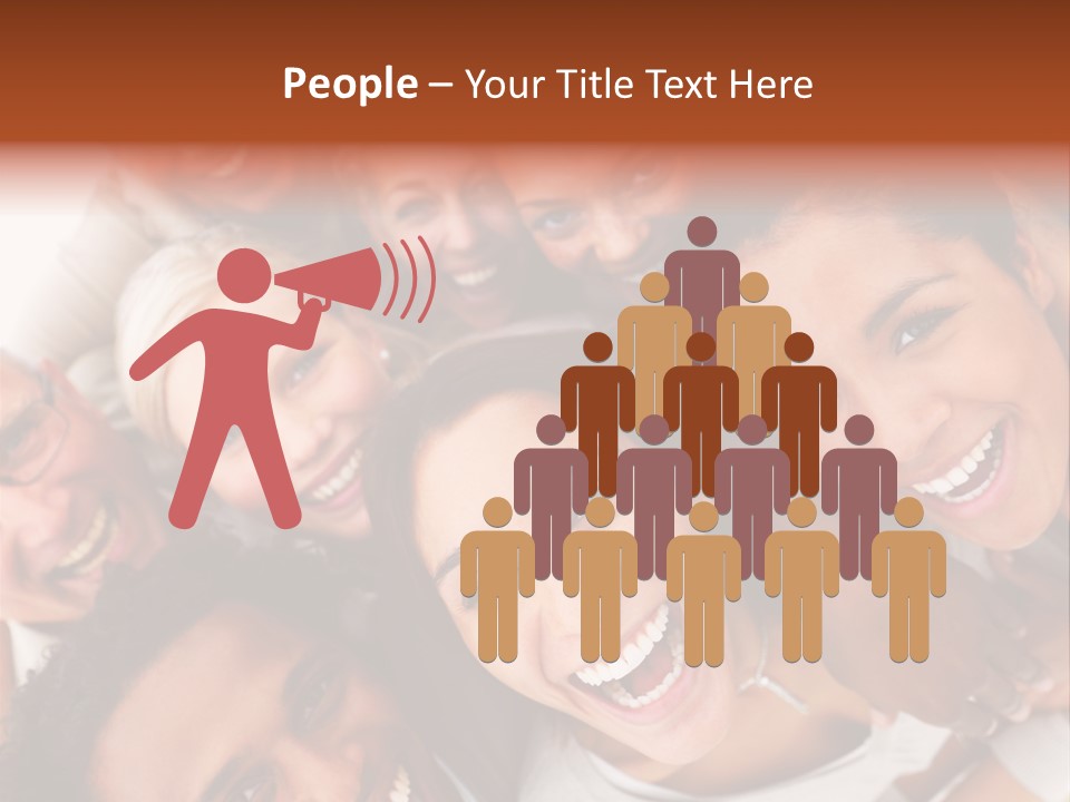 Icon Shadow Document PowerPoint Template