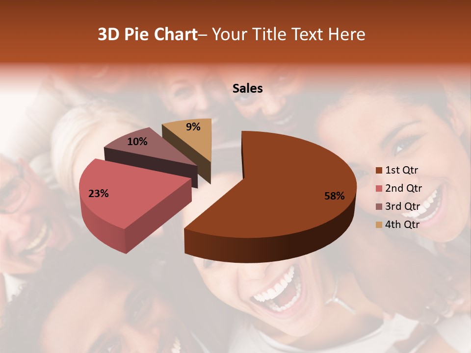 Icon Shadow Document PowerPoint Template