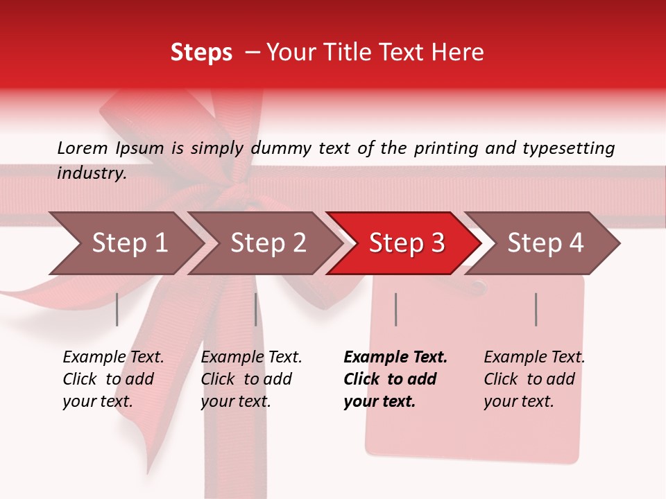 Background Horizontal Present PowerPoint Template