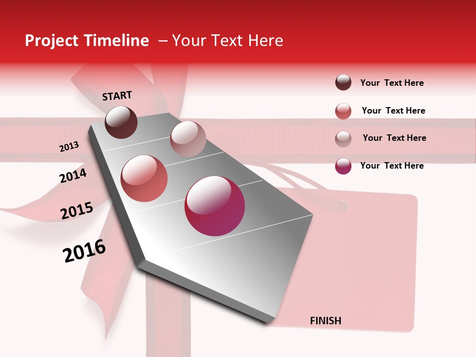 Background Horizontal Present PowerPoint Template