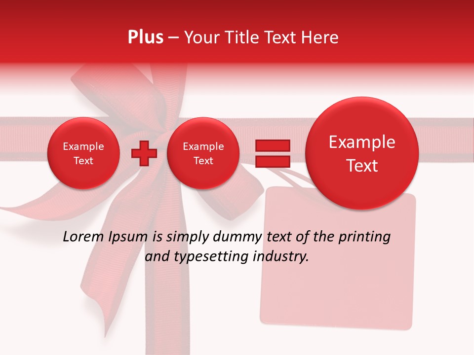 Background Horizontal Present PowerPoint Template
