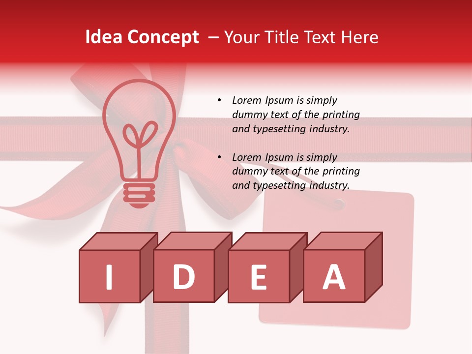 Background Horizontal Present PowerPoint Template