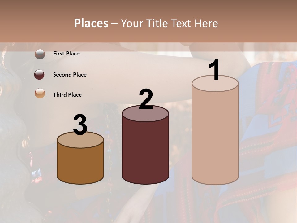 Friendly Trendy Laughing PowerPoint Template