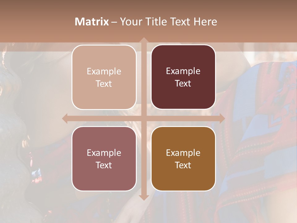 Friendly Trendy Laughing PowerPoint Template