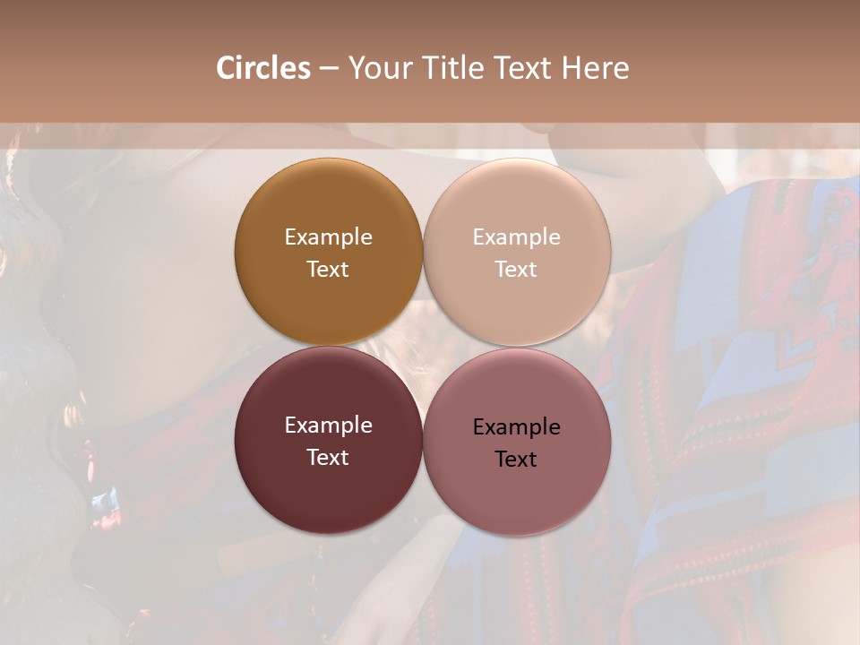 Friendly Trendy Laughing PowerPoint Template