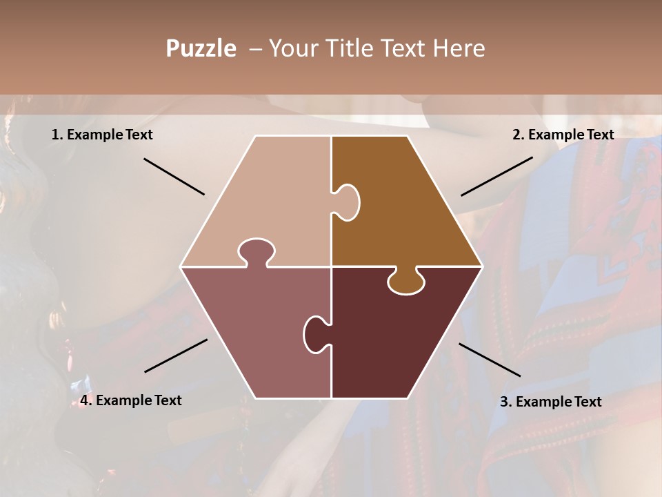 Friendly Trendy Laughing PowerPoint Template