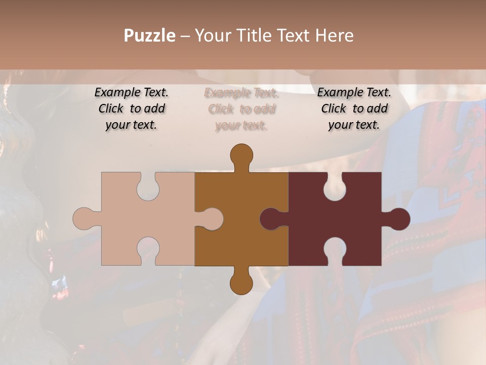 Friendly Trendy Laughing PowerPoint Template