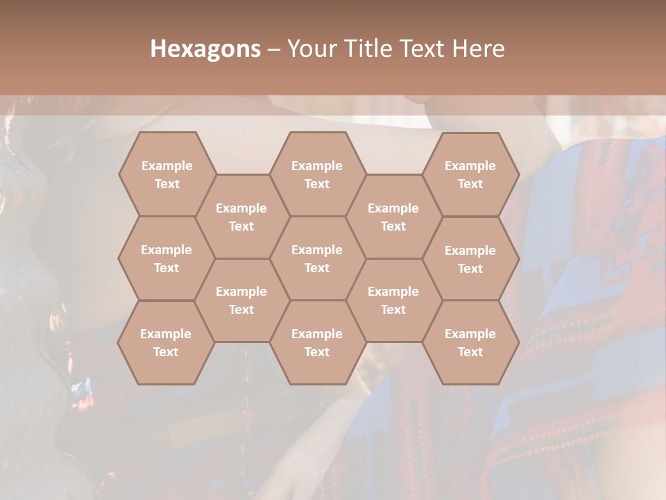 Friendly Trendy Laughing PowerPoint Template