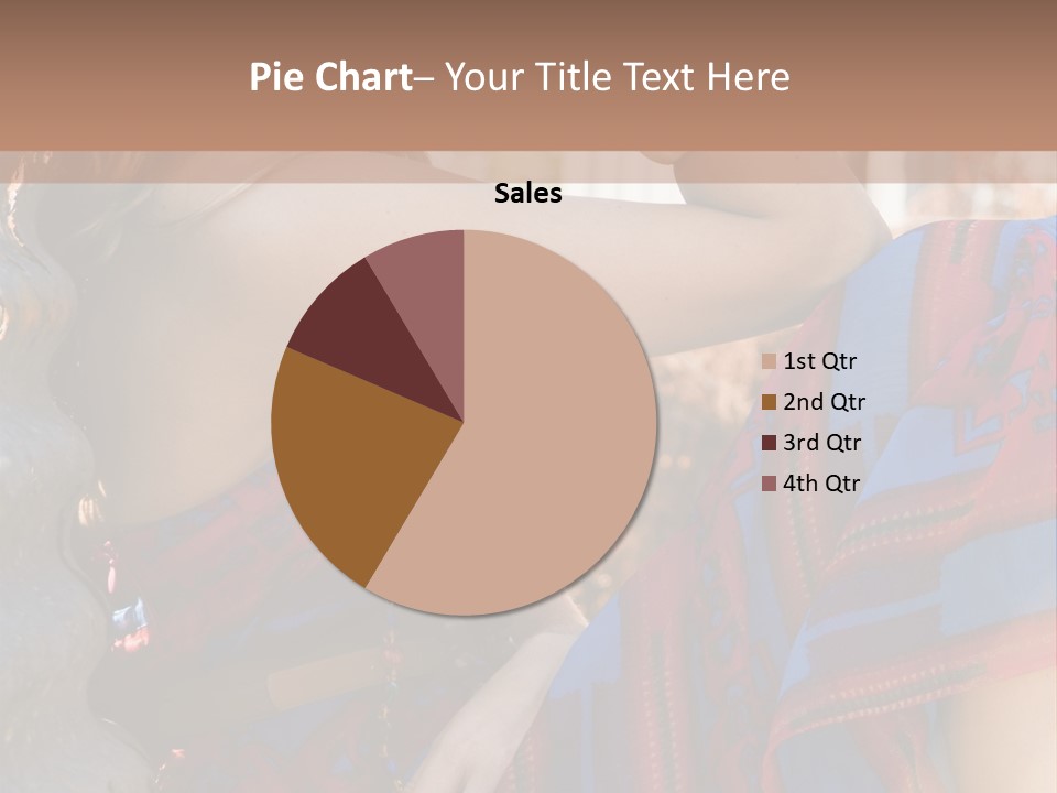 Friendly Trendy Laughing PowerPoint Template