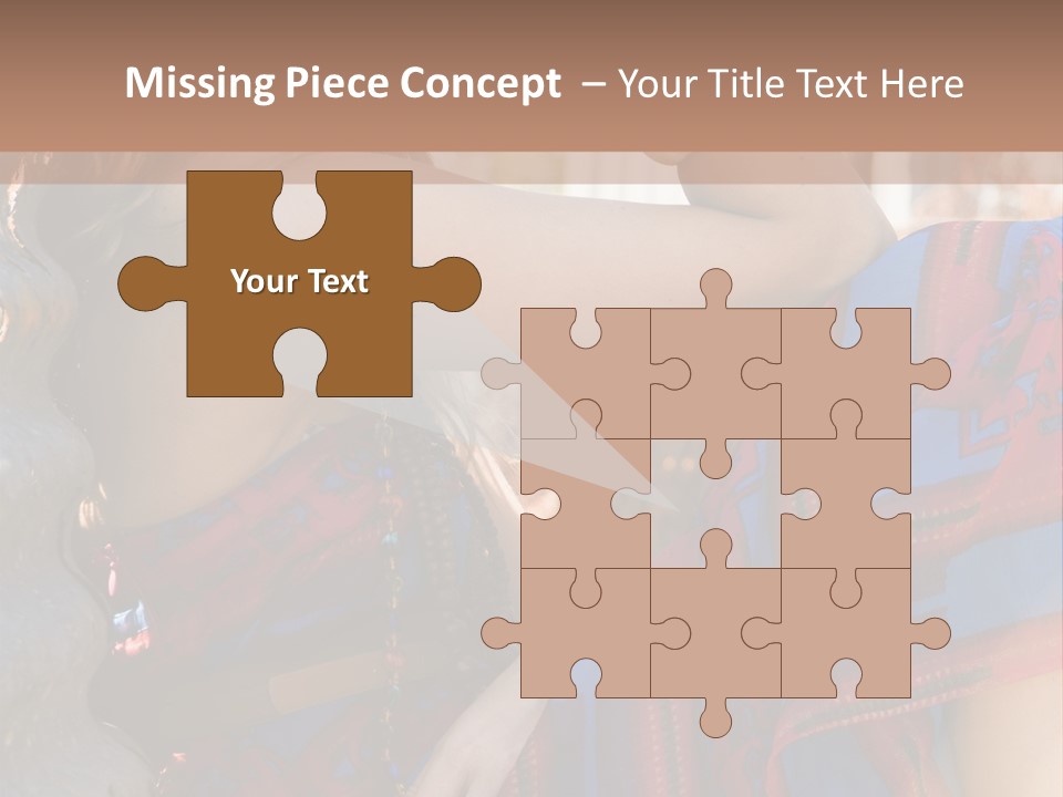 Friendly Trendy Laughing PowerPoint Template