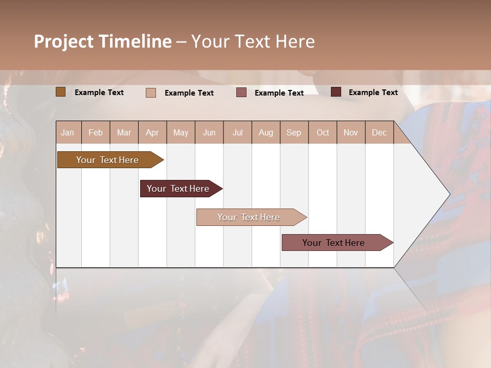 Friendly Trendy Laughing PowerPoint Template