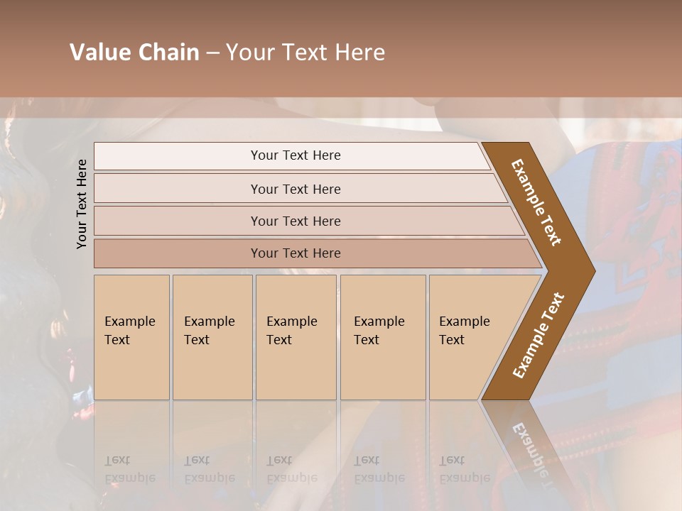 Friendly Trendy Laughing PowerPoint Template