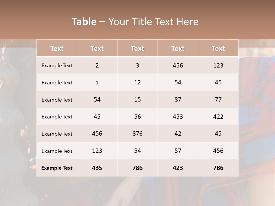 Friendly Trendy Laughing PowerPoint Template