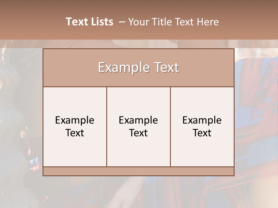 Friendly Trendy Laughing PowerPoint Template