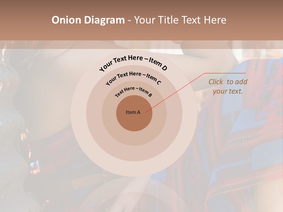 Friendly Trendy Laughing PowerPoint Template