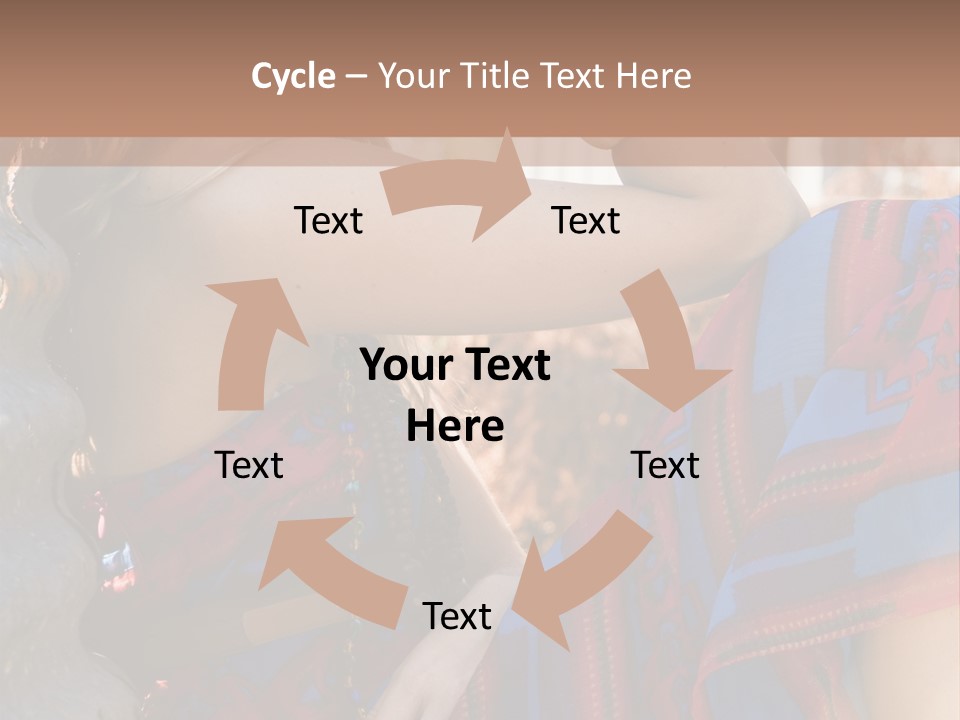 Friendly Trendy Laughing PowerPoint Template