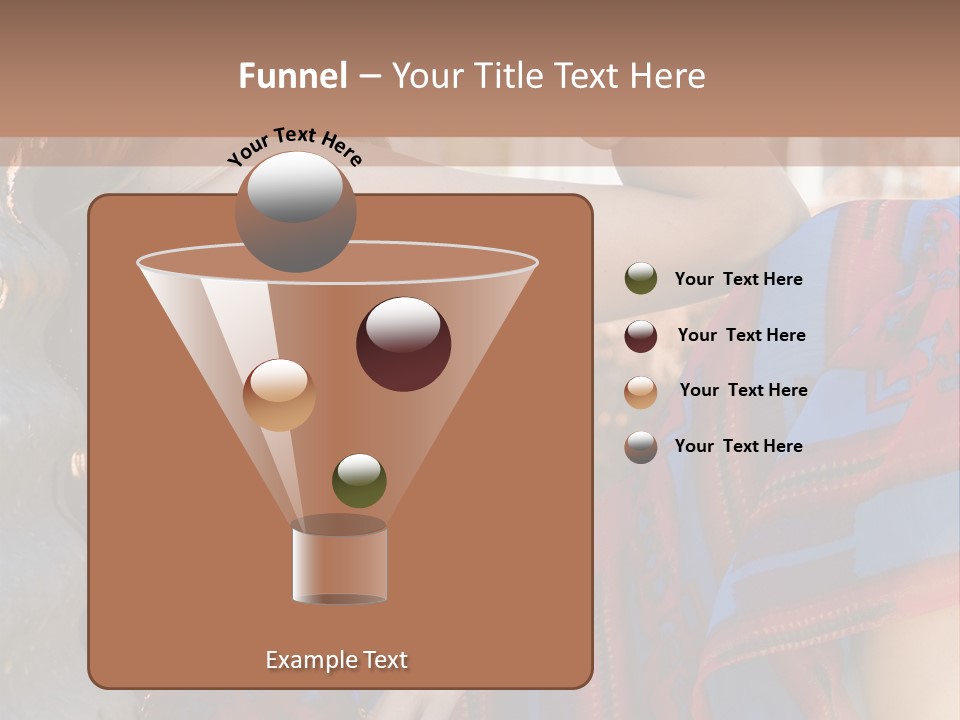 Friendly Trendy Laughing PowerPoint Template