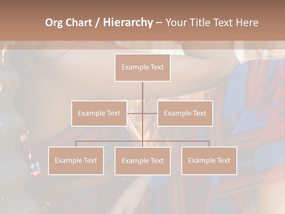 Friendly Trendy Laughing PowerPoint Template