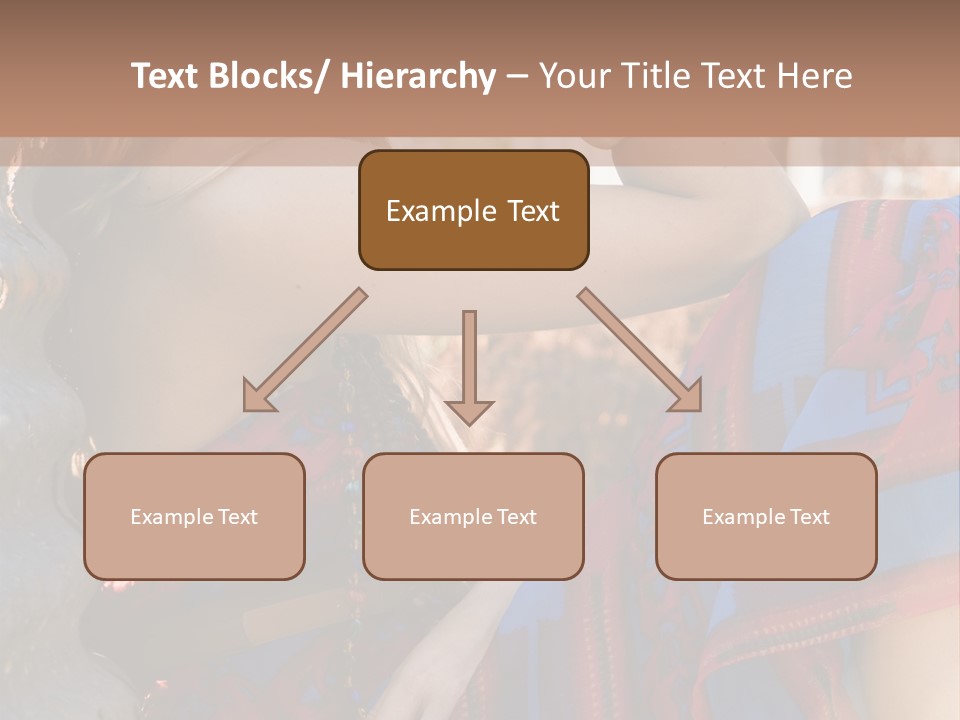 Friendly Trendy Laughing PowerPoint Template