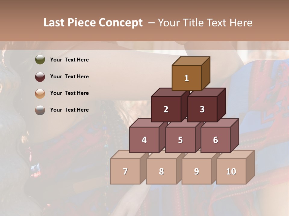 Friendly Trendy Laughing PowerPoint Template