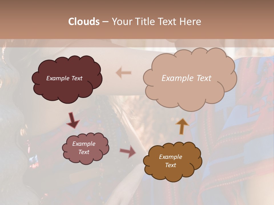 Friendly Trendy Laughing PowerPoint Template