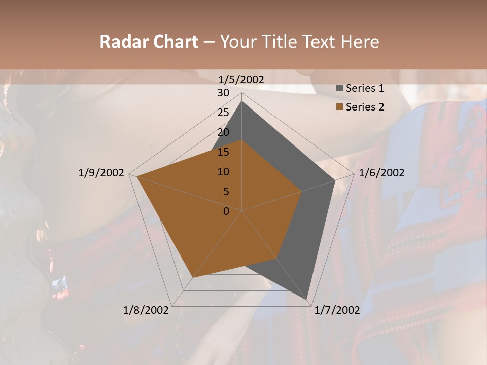 Friendly Trendy Laughing PowerPoint Template
