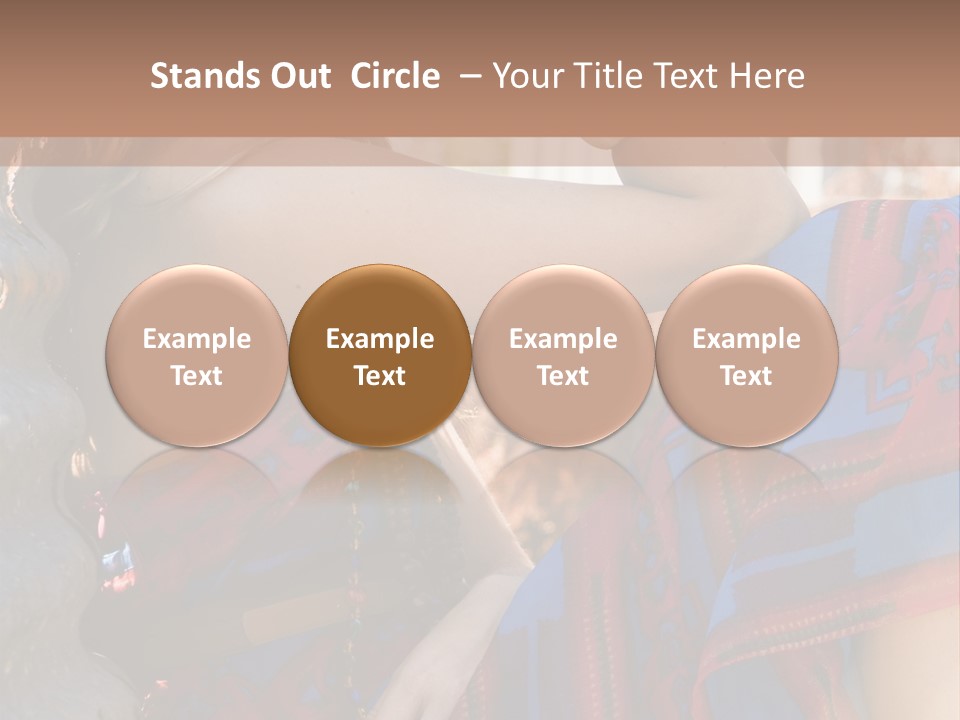 Friendly Trendy Laughing PowerPoint Template