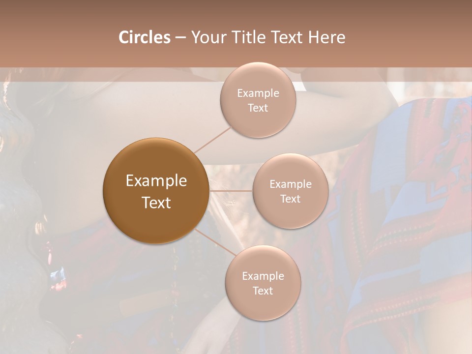Friendly Trendy Laughing PowerPoint Template