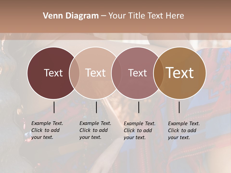 Friendly Trendy Laughing PowerPoint Template