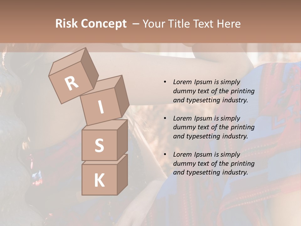 Friendly Trendy Laughing PowerPoint Template