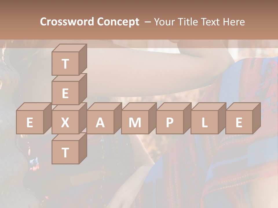 Friendly Trendy Laughing PowerPoint Template