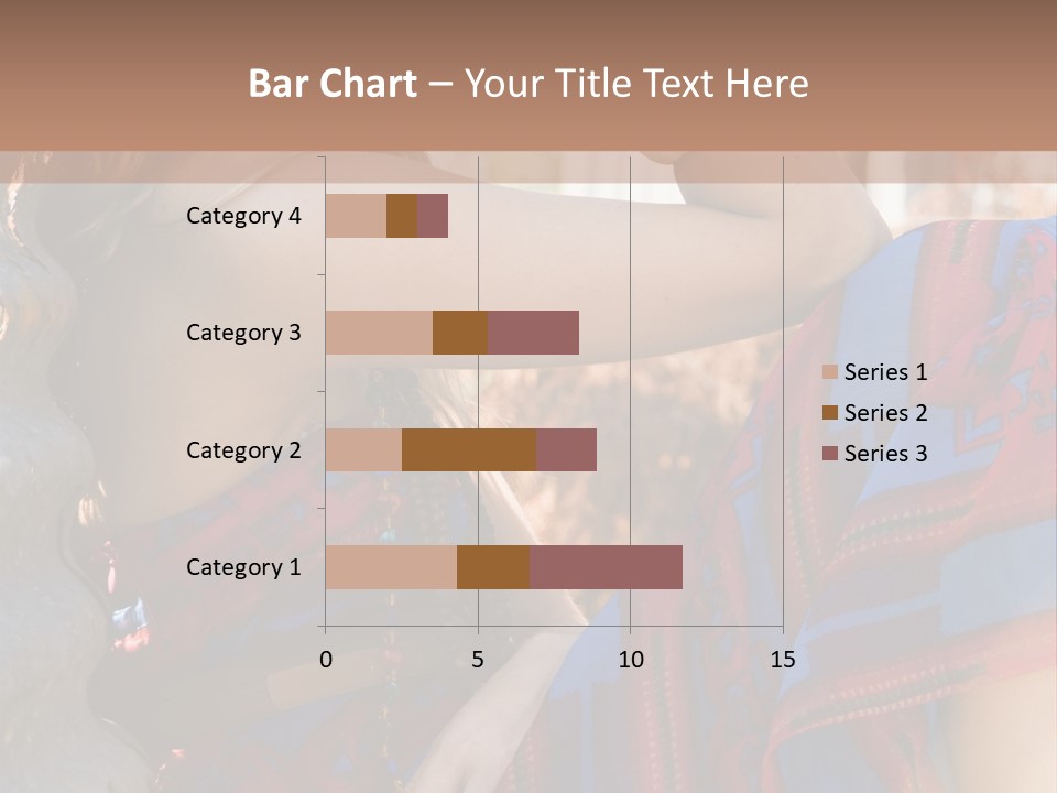 Friendly Trendy Laughing PowerPoint Template