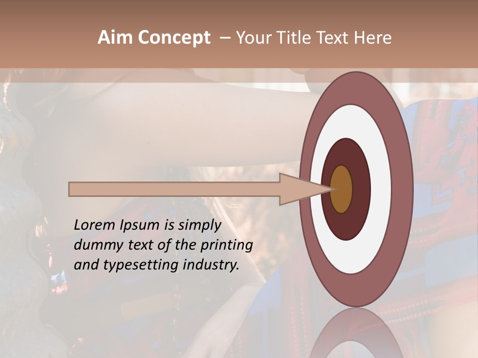 Friendly Trendy Laughing PowerPoint Template