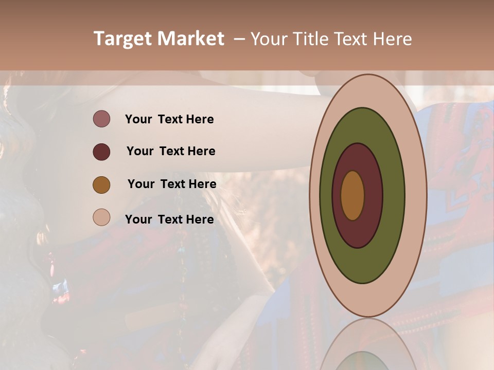 Friendly Trendy Laughing PowerPoint Template