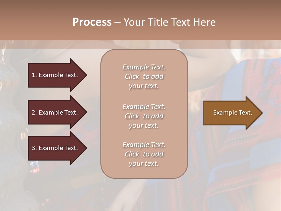 Friendly Trendy Laughing PowerPoint Template