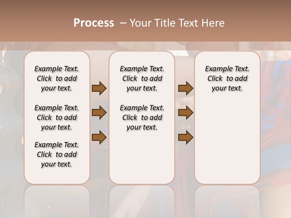 Friendly Trendy Laughing PowerPoint Template