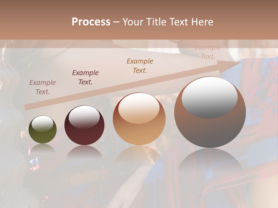 Friendly Trendy Laughing PowerPoint Template