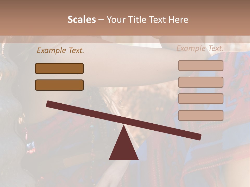 Friendly Trendy Laughing PowerPoint Template