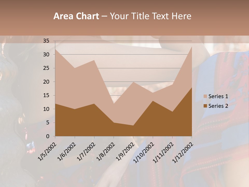 Friendly Trendy Laughing PowerPoint Template