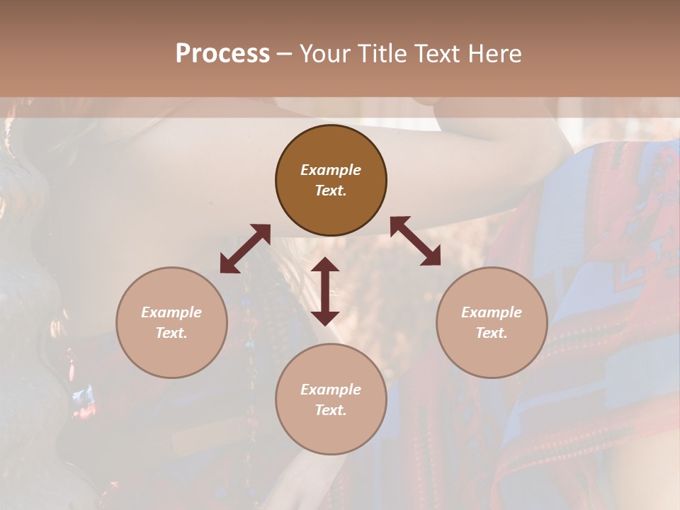 Friendly Trendy Laughing PowerPoint Template