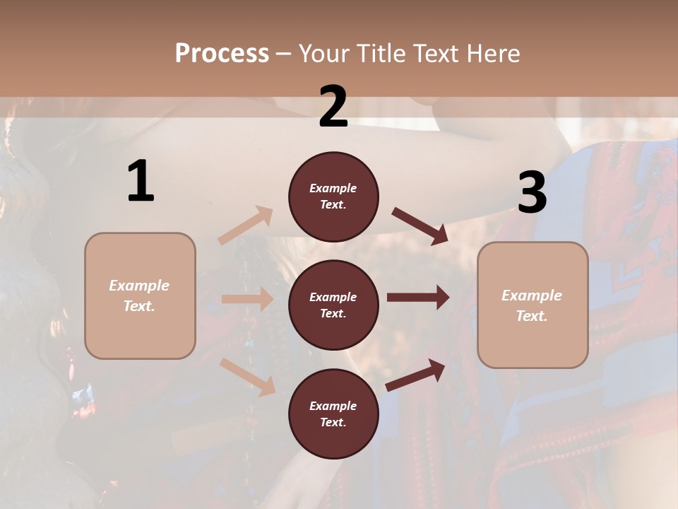 Friendly Trendy Laughing PowerPoint Template