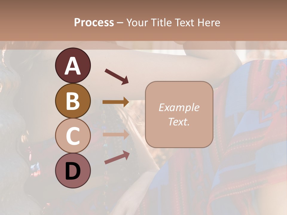 Friendly Trendy Laughing PowerPoint Template