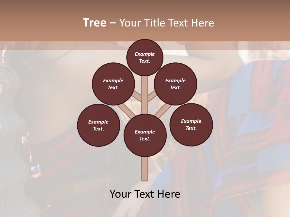 Friendly Trendy Laughing PowerPoint Template