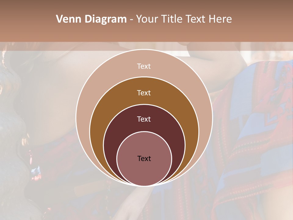 Friendly Trendy Laughing PowerPoint Template