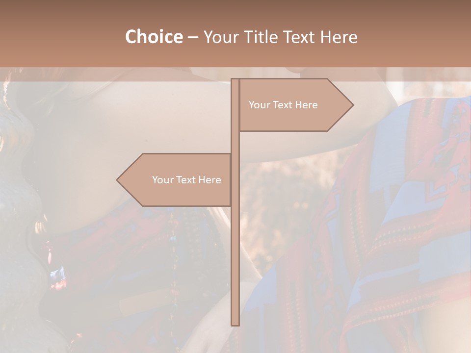 Friendly Trendy Laughing PowerPoint Template